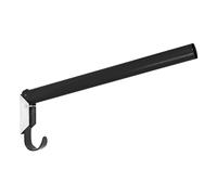 Porte-selle équitation avec filets intégrés Kerbl Noir TU