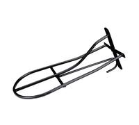 Porte-selle équitation fixe Hippotonic Noir TU