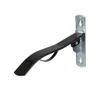 Porte-selle équitation plat pliant HORKA Noir TU