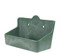 Porte-selle équitation synthétique en horizontale Young Line Vert TU