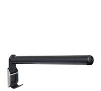 Porte-selle équitation tubulaire escamotable Stubbs Noir 47 cm
