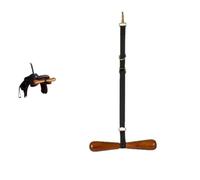 Porte-selle mural en forme de T, portable, avec sangle de support en T, réglable et mural, pour selles western et anglaises, idéal pour l'écurie, la maison ou le van à chevaux,porte selle cheval