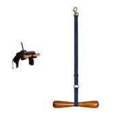 Porte-selle mural en forme de T, portable, avec sangle de support en T, réglable et mural, pour selles western et anglaises, idéal pour l'écurie, la maison ou le van à chevaux,porte selle cheval