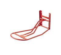 Porte-selle mural pour selle anglaise Umbria Equitazione Rouge TU