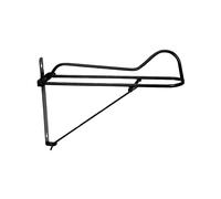 Porte-selle mural pour selle western Umbria Equitazione Noir TU
