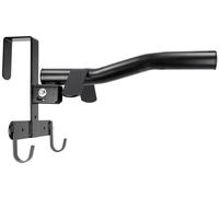 Porte-selle pliable avec 2 crochets pour bridon