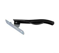 Porte-selle pliable pour cheval avec support de bride et crochet de rêne pour rangement mural dans une grange ou une écurie