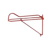 Porte-Selle Western, Support de Selle, en Matériaux Résistants, Idéal pour l’Écurie, pour Protéger la Selle des Chocs, de la Saleté et des Rayures (rouge)