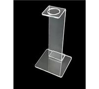 Porte-seringue en acrylique for seringues de 50 à 60 ml | Fournitures de laboratoire | devise durable et élégant