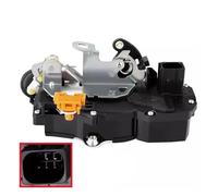 Porte Serrure Actionneur De Verrouillage De Porte 931-108 931-109 pour GMC pour Sierra pour Yukon 2007 2008 2009 931-303 931-304 Servomoteur centralisé(Rear Left)