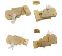 Porte Serrure Actionneur Verrouillage Porte 69120-52030 69110-52010 pour Toyota Echo pour Yaris 69140-52010 69130-52010 Servomoteur centralisé(4Pcs)