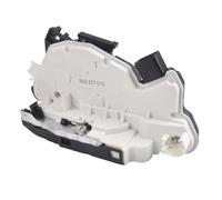 Porte Serrure Actionneur Verrouillage Porte Voiture pour VW pour Passat CC pour Tiguan Amarok pour Sirocco pour Skoda pour Fabia pour Superb 5ND837015A Servomoteur centralisé(Front Right)