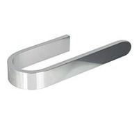 Porte-Serviette 22,5Cm Aluminium Materia Adhésif 3M G