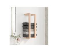 Handdoekenrek 23x18x60 cm massief grenenhout822392