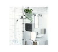 vidaXL Porte-serviette 47 x 280 cm Aluminium