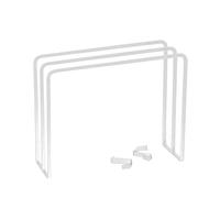 Porte-Serviette à Main autoportante Rack de Support en Acier Inoxydable pour Salle de Bain Vanity Couleur Blanche Pas de Crochets SUS304 MATÉRIAUX Save DESIGNES Moderne COMPTOPES IDÉALES ET FI LWX