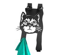 Porte-Serviette | Accessoires De Salle De Bain Sans Perçage | Porte-Couronnes Pour La Porte D'Entrée - pour Vêtements Sacs Vestes Casquettes Sacs à Dos Chambre Placard Dortoir Appartement Maison Burea