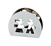 Porte-serviette Alessi Girotondo Acier inoxydable AKK51