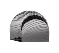 Porte-serviette Alessi Veneer Résine Acier inoxydable PU08