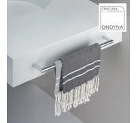 Porte serviette Ambiente 40cm Chrome - CRISTINA ONDYNA - AM21151