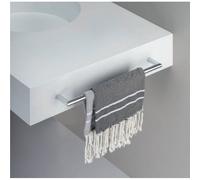 PORTE SERVIETTE AMBIENTE 60 cm CHROME*** - CRISTINA ONDYNA AM21251