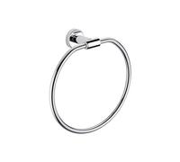 PORTE SERVIETTE ANNEAU ROND GRAND HOTEL CHROME - CRISTINA ONDYNA TE20751