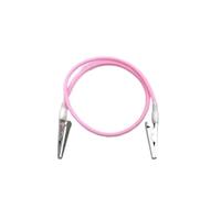 porte-serviette chaîne avec clip Pince à foulard/porte-serviettes/porte-serviettes en corde ressort pour repas en extérieur et fêtes(5PCS-Pink)