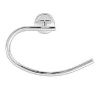 Porte serviette de salle de bain gris Fackelmann Vision Gris