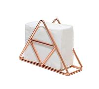 Porte Serviette de Table, Triangulaire Porte Serviette Papier, Inoxydable Porte Serviette Table, Range Serviette de Table, Métal Porte Serviette de Table en Papier,pour Cuisine ou alors Table à Manger
