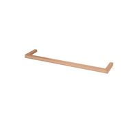 Porte Serviette Domino 40 Cm Or Rose Brosse Robinetterie DOMINO - CRISTINA ONDYNA DM21134P