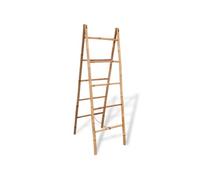 Porte serviette double avec 5 barreaux Bambou 50 x 160 cm