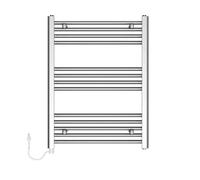 Porte-Serviette électrique 80 60 cm 300 W - Chrome