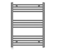 Porte-Serviette électrique 80 60 cm 300 W - Gris