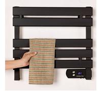 Porte-serviette électrique - Create - WARM TOWEL MINI - 150W - Basse consommation - Aluminium