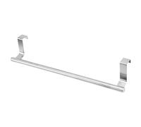 porte-serviette en acier inoxydable sans forage, anti-rouille pour porte et armoire