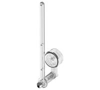 Porte-Serviette en Papier de Cuisine - Porte-Traits de Toilettes pour Salle de Bain, Distributeur de Serviette à Aspiration | Organisateur de Rack de Rangement Rotatif, Film Cling Paper Dispenser