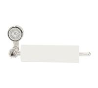 Porte-serviette en papier de cuisine - Rack de tissus à ventouse | Dispensateur de serviette rotatif pour salle de bain, bureaux, maison, hôtel, dortoir, film cling et rangement en papier toilette, 11