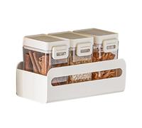 Porte-serviette en papier magnétique - Polystyrène 23,8x11x12.5 cm Mur Móunt | Magñetic Tissue Hoļderwith Dişpenser Box, Waļl Mount Dispeners Container, Organisateur de rack de réfrigérateur | Cuisine