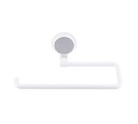 Porte-Serviette en Papier pour Cuisine et Salle de Bain | Rack d'adhésif Rotatif à 360 degrés | Organisateur en Papier Rouleau Mural/Solution de Stockage de Serviettes | Pas