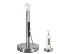 Porte-Serviette en Papier - Support de Support de Serviette | Papier de comptoir Inoxydable Acier Inoxydable Spondeurs Sondeurs de Serviettes | Opération 1hande avec Une Base Non pondérée Non glissa