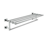 Porte-serviette et tablette Grohe Essentials Cube