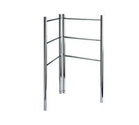 Decor Walther Porte-serviette HT 15 chrome lxHxP 83x85x45cm