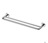 Porte-serviette inox - 2 barres - Delabie