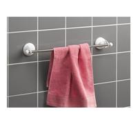 Porte serviette - L3C - Métal - Argent - 47 x 8 x 6.5 cm - Contemporain - Design