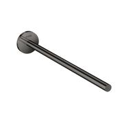 Porte Serviette Mural Axor Universal Circular 55x55mm Polished Black Chrome