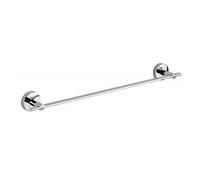 Porte serviette mural - Capri - simple ou double - Acier - Vacuum-loc - simple WENKO