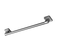 Porte-Serviette Mural en Aluminium Space 40Cm - Organisateur De Salle De Bain Auto-Adhésif sans Perçage - Support Pratique pour Serviettes Et Pantoufles Installation Facile