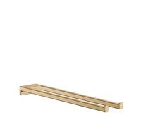Porte serviette Mural Hansgrohe AddStoris 2 bras 80x32mm Bronze Brossé