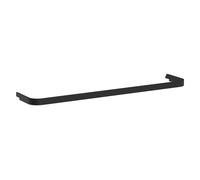 Porte Serviette Mural Hansgrohe Xelu Q pour meuble 430x90mm Noir Mat