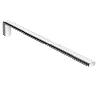Porte Serviette Mural Keuco Edition 400 450x60x25mm Chrome noir brossé